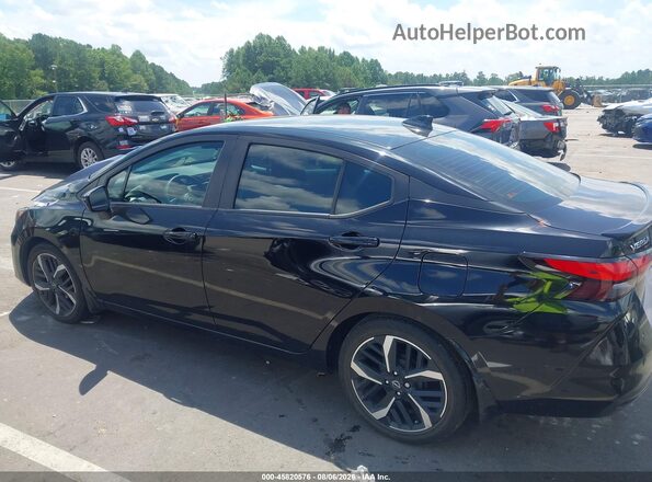 3N1CN8FV4PL814636 2023 NISSAN VERSA Black Вид задньої частини салону