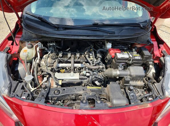 3N1CN8FV5ML920105 2021 NISSAN VERSA Коричневый Вид задней части салона