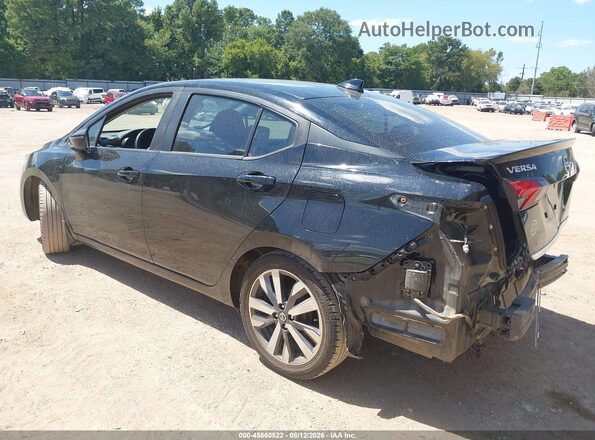 3N1CN8FV6LL912013 2020 NISSAN VERSA Black Задня ліва чверть