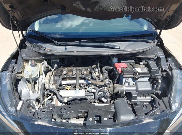 3N1CN8FV6LL912013 2020 NISSAN VERSA Black Вид ззаду