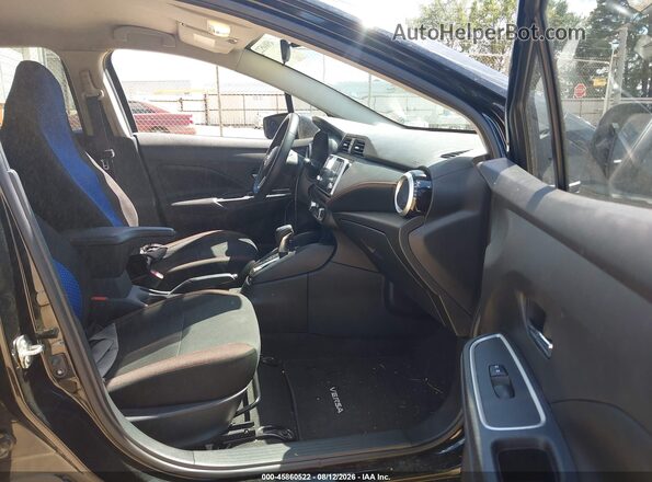 3N1CN8FV6LL912013 2020 NISSAN VERSA Black Вид салону спереду