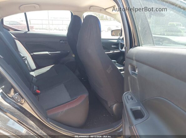 3N1CN8FV6LL912013 2020 NISSAN VERSA Black Вид наклейки з VIN-кодом