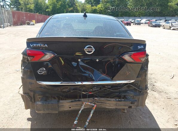 3N1CN8FV6LL912013 2020 NISSAN VERSA Black Вид спереду