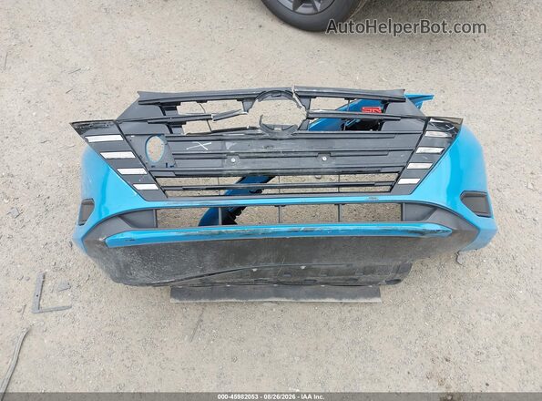 3N1CN8FV6SL835769 2025 NISSAN VERSA Blue Սարքավորումների վահանակի տեսք