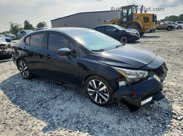 3N1CN8FV7LL803589 2020 NISSAN VERSA Black Przód prawy