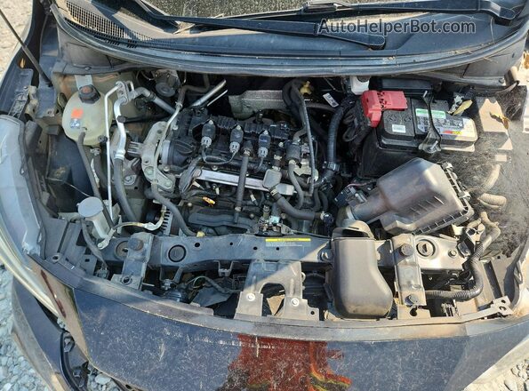 3N1CN8FV7LL803589 2020 NISSAN VERSA Black Widok wnętrza z tyłu