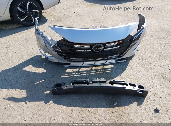 3N1CN8FV7RL903751 2024 NISSAN VERSA Silver Vista del cuadro de instrumentos