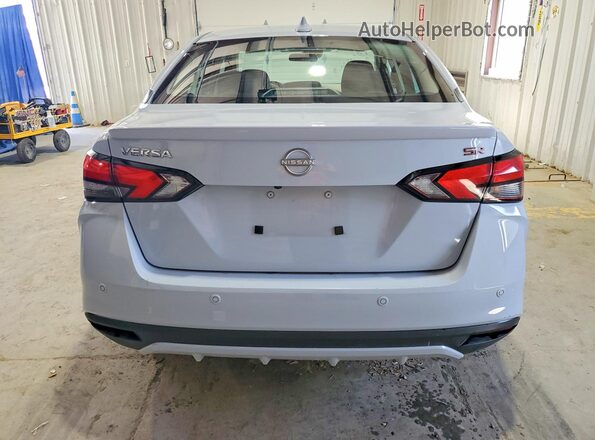 3N1CN8FV7SL834940 2025 NISSAN VERSA Серый Вид сзади
