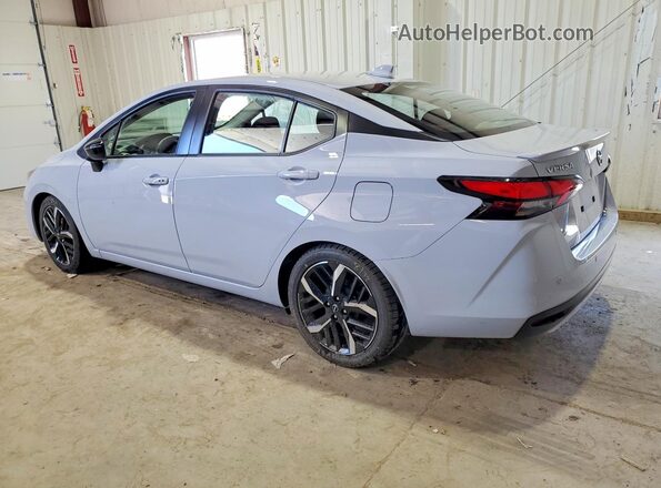 3N1CN8FV7SL834940 2025 NISSAN VERSA Серый Задняя левая четверть