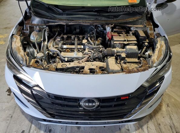 3N1CN8FV7SL834940 2025 NISSAN VERSA Серый Вид задней части салона