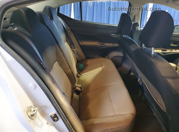 3N1CN8FV7SL834940 2025 NISSAN VERSA Серый Вид задних сидений