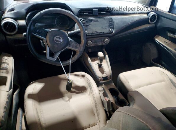 3N1CN8FV7SL834940 2025 NISSAN VERSA Серый Вид панели приборов