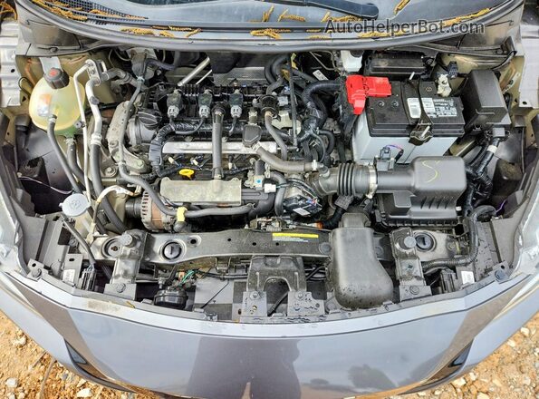 3N1CN8FV8ML920793 2021 NISSAN VERSA Silver Вид задньої частини салону