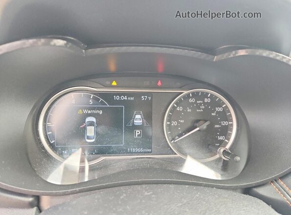 3N1CN8FV8ML920793 2021 NISSAN VERSA Silver Вид щитка приладів