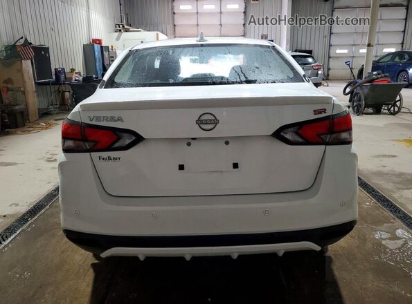 3N1CN8FV8PL823212 2023 NISSAN VERSA White Vista trasera