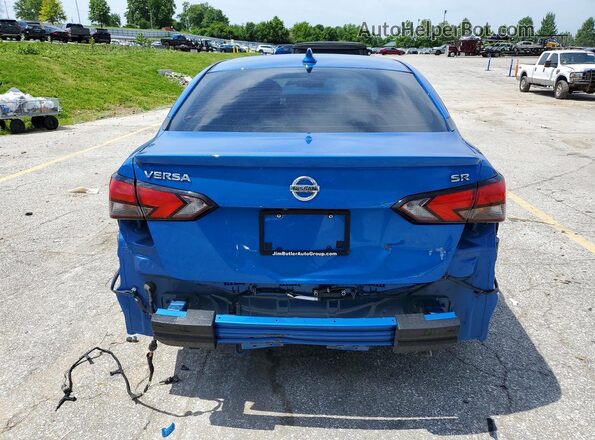 3N1CN8FV9LL838148 2020 NISSAN VERSA Blue Vista trasera