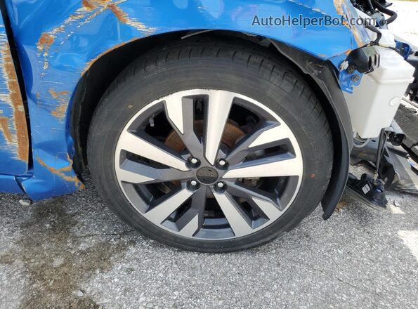 3N1CN8FV9LL838148 2020 NISSAN VERSA Blue 