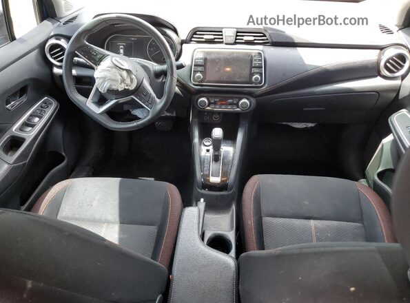 3N1CN8FV9LL838148 2020 NISSAN VERSA Blue 