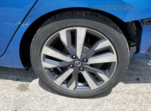 3N1CN8FV9LL838148 2020 NISSAN VERSA Blue 