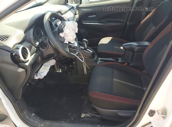 3N1CN8FV9PL856770 2023 NISSAN VERSA White Vista interior delantera
