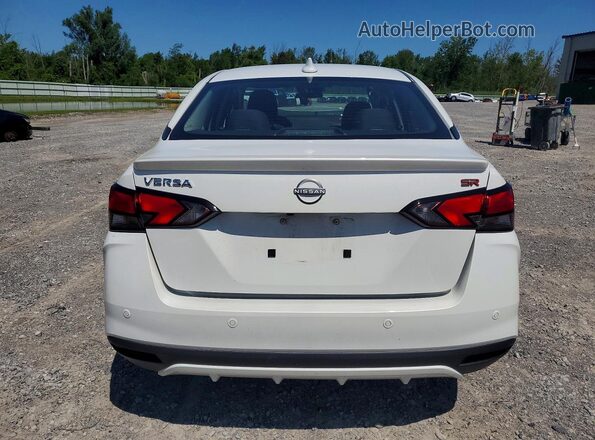 3N1CN8FV9PL856770 2023 NISSAN VERSA White Vista trasera
