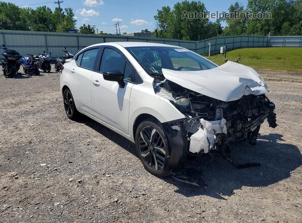 3N1CN8FV9PL856770 2023 NISSAN VERSA White Delantero derecho