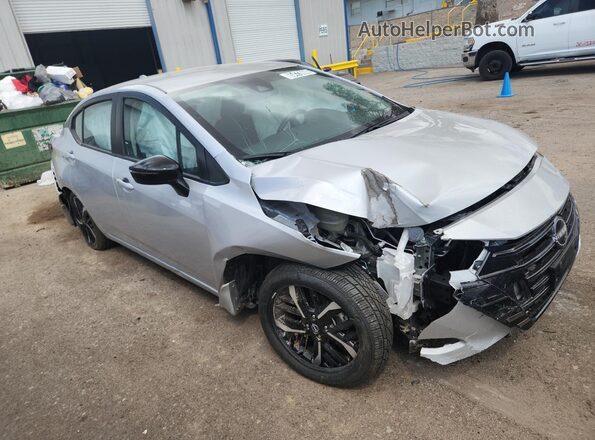 3N1CN8FV9SL842652 2025 NISSAN VERSA Серебряный 