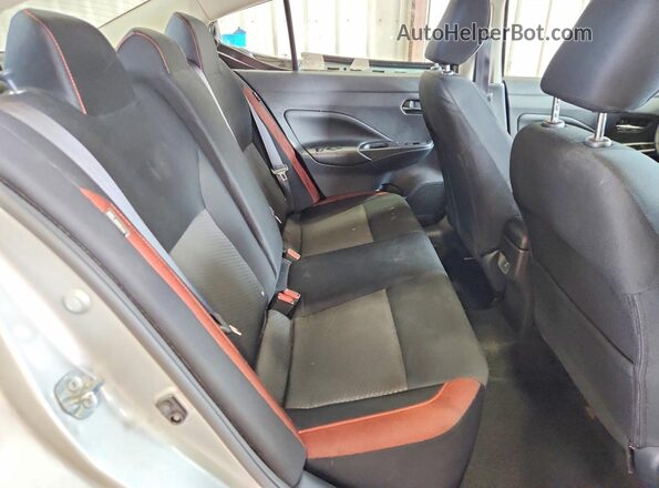 3N1CN8FV9SL845003 2025 NISSAN VERSA Серебряный Вид задних сидений