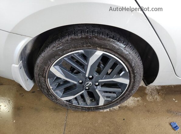 3N1CN8FV9SL845003 2025 NISSAN VERSA Серебряный 