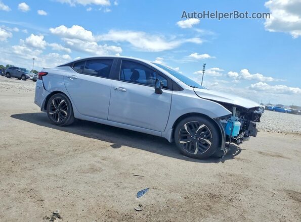 3N1CN8FVXPL861251 2023 NISSAN VERSA Серый Передняя правая четверть
