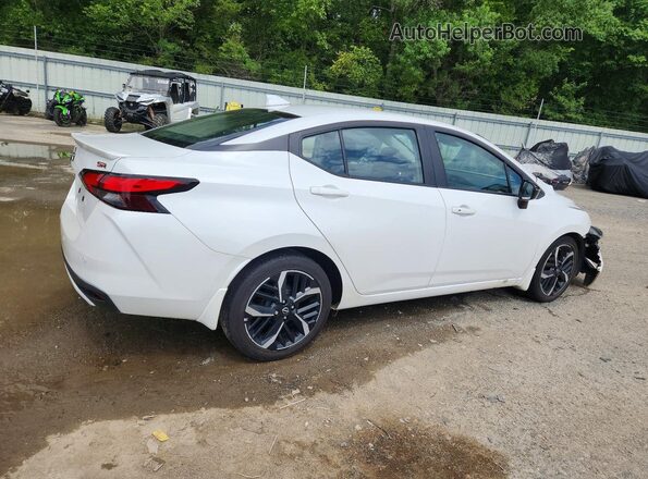3N1CN8FVXSL823754 2025 NISSAN VERSA White Rear right