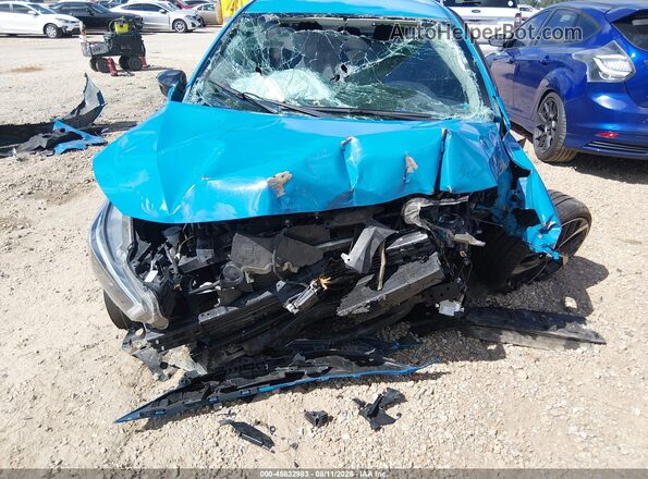 3N1CN8FVXSL834866 2025 NISSAN VERSA Синий Вид спереди