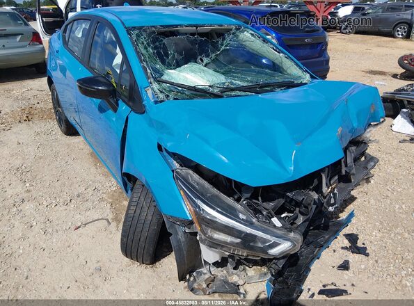 3N1CN8FVXSL834866 2025 NISSAN VERSA Синий 