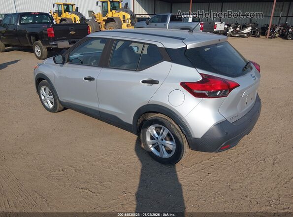 3N1CP5BV0LL518893 2020 NISSAN KICKS Серебряный Задняя левая четверть