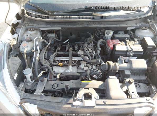 3N1CP5BV0LL518893 2020 NISSAN KICKS Серебряный Вид сзади