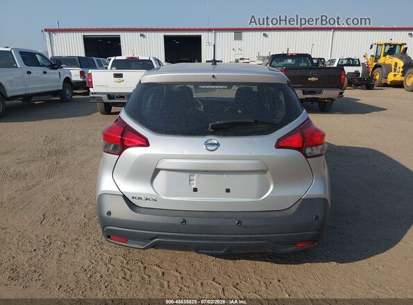 3N1CP5BV0LL518893 2020 NISSAN KICKS Серебряный 