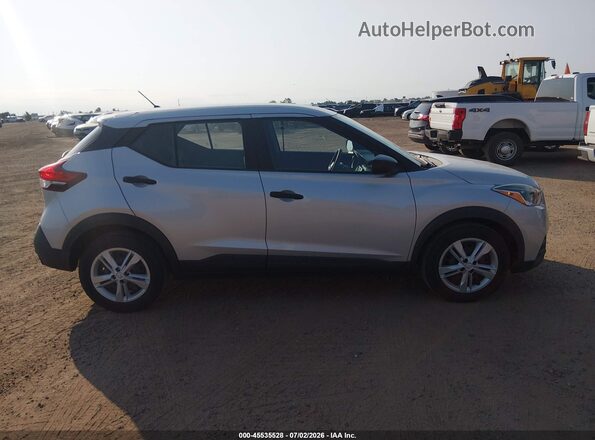 3N1CP5BV0LL518893 2020 NISSAN KICKS Серебряный 