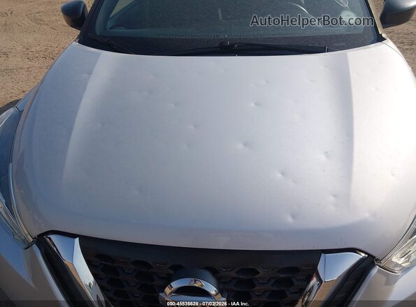 3N1CP5BV0LL518893 2020 NISSAN KICKS Серебряный Вид щитка приборов
