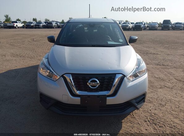 3N1CP5BV0LL518893 2020 NISSAN KICKS Серебряный Панорамный вид салона 360°