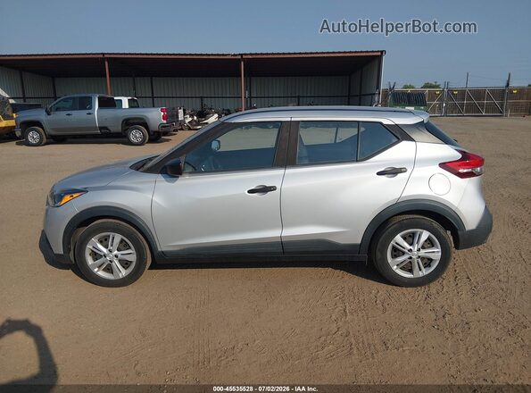 3N1CP5BV0LL518893 2020 NISSAN KICKS Серебряный 