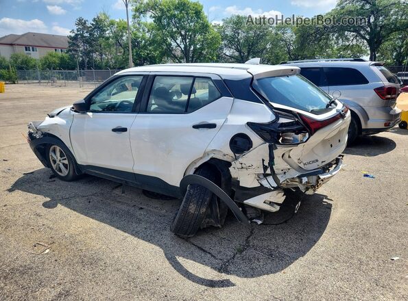 3N1CP5BV0ML518295 2021 NISSAN KICKS White Rear left