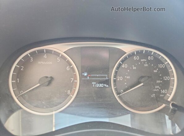 3N1CP5BV0ML518295 2021 NISSAN KICKS White Instrument cluster view