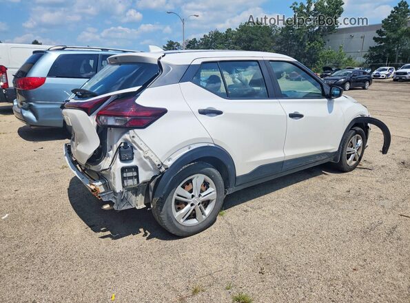 3N1CP5BV0ML518295 2021 NISSAN KICKS White Rear right