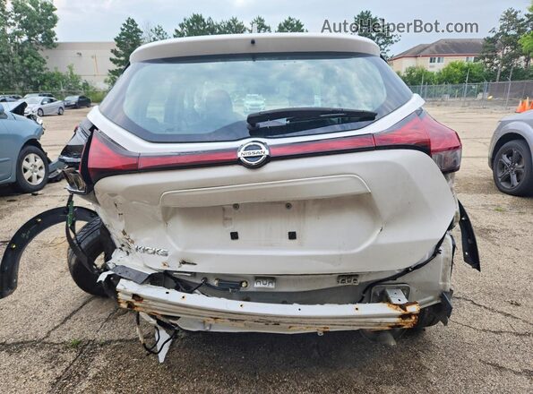 3N1CP5BV0ML518295 2021 NISSAN KICKS White Rear view