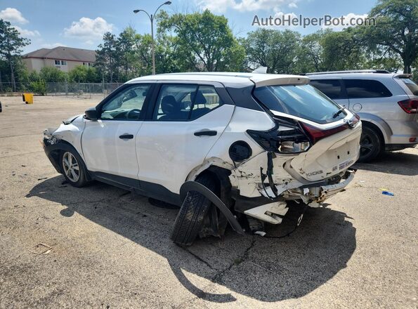 3N1CP5BV0ML518295 2021 NISSAN KICKS White 