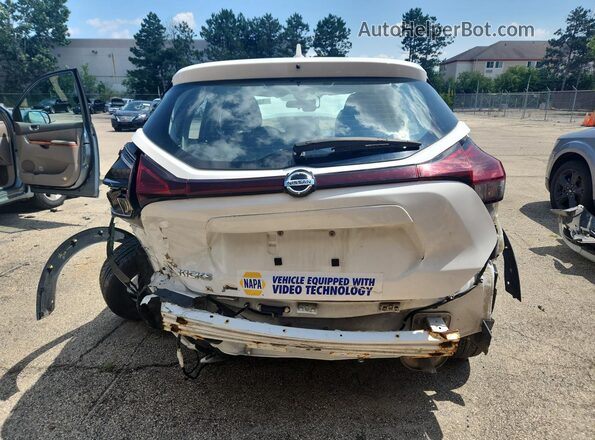 3N1CP5BV0ML518295 2021 NISSAN KICKS White 