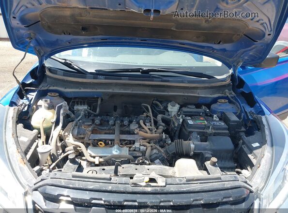 3N1CP5BV0ML551491 2021 NISSAN KICKS Blue Вид ззаду