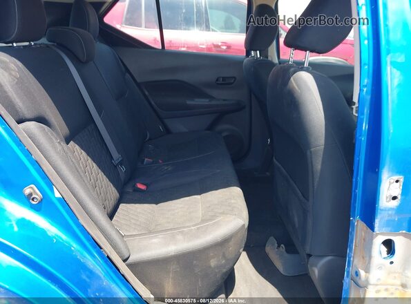 3N1CP5BV0ML551491 2021 NISSAN KICKS Blue Вид наклейки з VIN-кодом