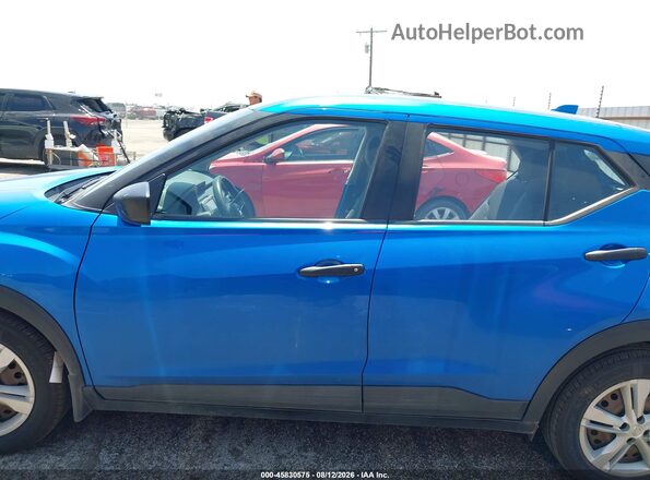 3N1CP5BV0ML551491 2021 NISSAN KICKS Blue 