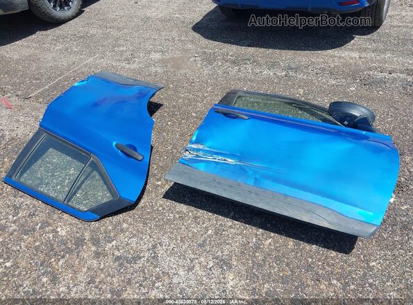 3N1CP5BV0ML551491 2021 NISSAN KICKS Blue Вид щитка приладів